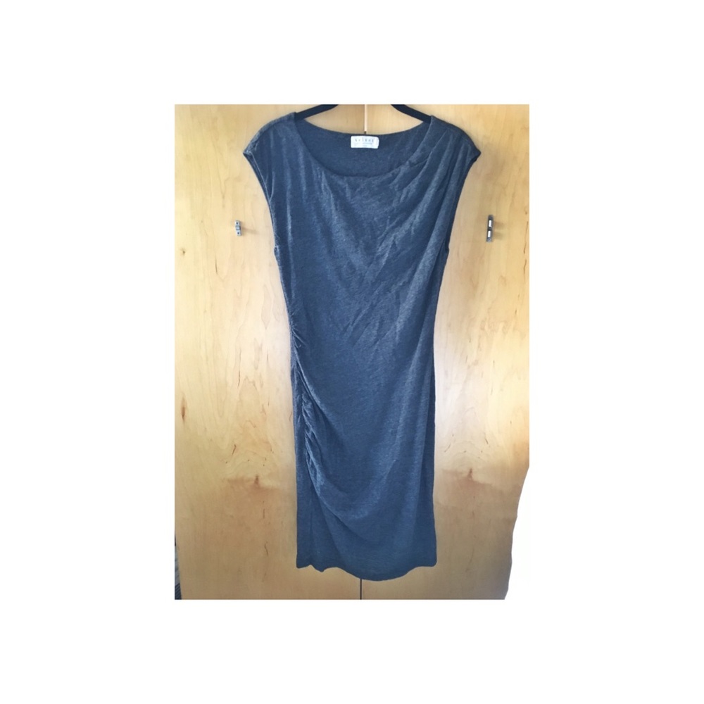 < VELVET by Graham & Spencer > cinched dress